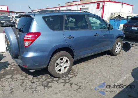 2012 Toyota Rav4 из США, поврежденный, VIN 2T3KF4DV4CW119092
